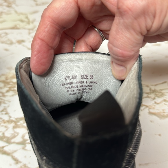 Alegria boots - Picture 5 of 5